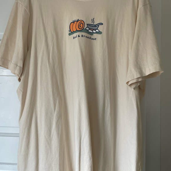 Life Is Good Men’s Camping Shirt NWOT - Picture 2 of 3